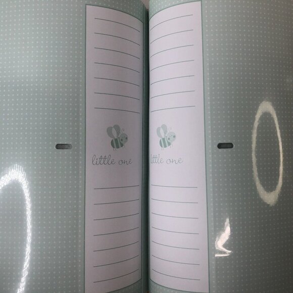 Burnes of Boston Photo Album Archival Paper CD Storage Rectangular Brown Blue - Picture 9 of 16